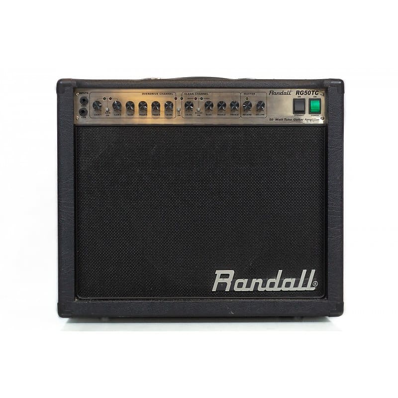 Randall  RG50TC tube guitar combo amplifier 50W image 1