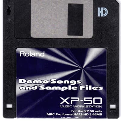 Roland XP-50 Demo Song & Sample Files