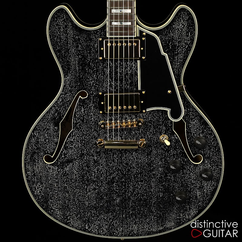 D'Angelico Excel DC Black Dog | Reverb