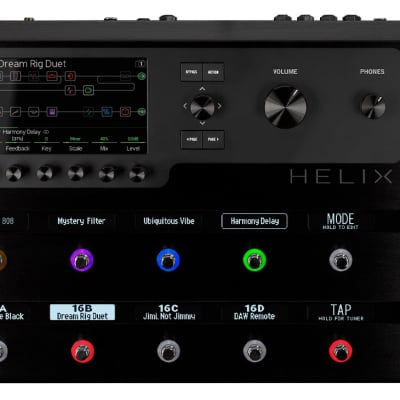 Line 6 Helix Floor | Reverb