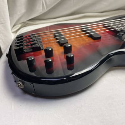 Carvin USA Bunny Brunel Signature Model Fretless 5-string Bass image 8