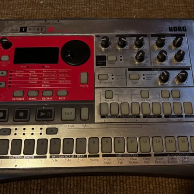 Korg Electribe ER-1 Rhythm Synthesizer 2000s - Silver