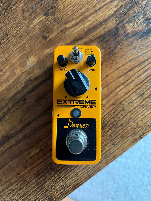 Donner Extreme Driver Mini Pedal