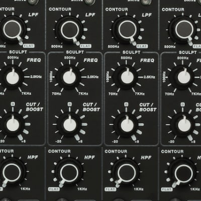 Allen & Heath Play Differently Model 1 6-Channel Analog Mixer NEW image 6