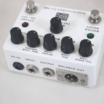 ベース freedom SP-BP-01 Quad Sound-Bass Preamp FREEDOM CUSTOM GUITAR RESEARCH / Quad Sound-Bass Preamp SP