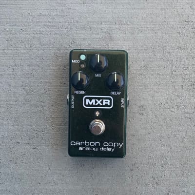 MXR M169 Carbon Copy Analog Delay | Reverb