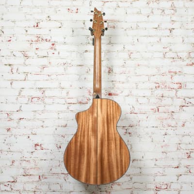 Breedlove B-Stock Performer Concert Bourbon Acoustic Electric CE Torrefied European Spruce/African Mahogany image 9