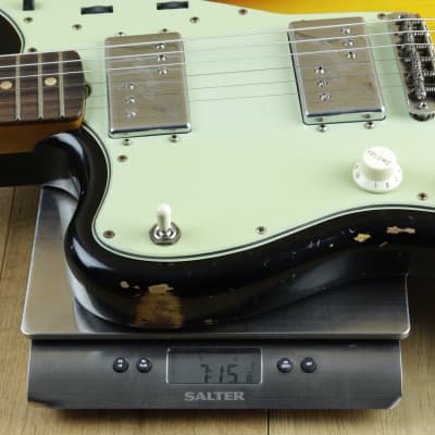 Fender Custom Shop Dealer Select CuNiFe Wide Range Jazzmaster Heavy Relic, 3 Tone Sunburst , Left Handed R124696 image 6