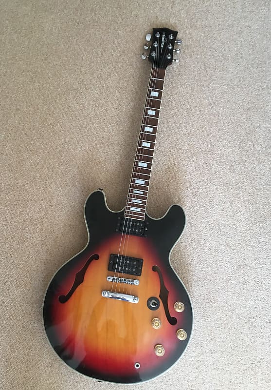 COLUMBUS Series 3 セミアコ ES-335タイプ ビンテージ Columbus Series 3 1988 | Reverb