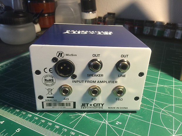 Jet City Amplification\Soldano Jettenuator Power Attenuator