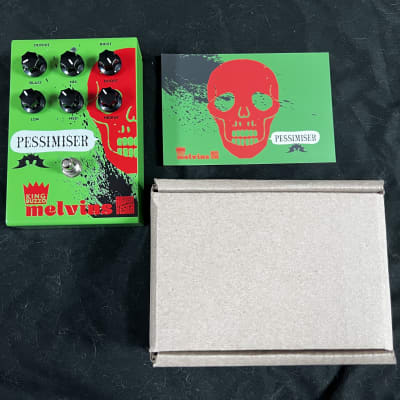 Reverb.com listing, price, conditions, and images for hilbish-designs-pessimiser