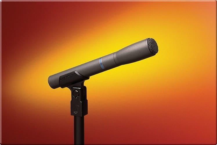 Audio Technica AT8010 Omnidirectional Condenser Reverb