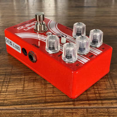 Dunlop MXR CSP033G Grand Torino Boost Overdrive Guitar Effect Pedal Used image 4
