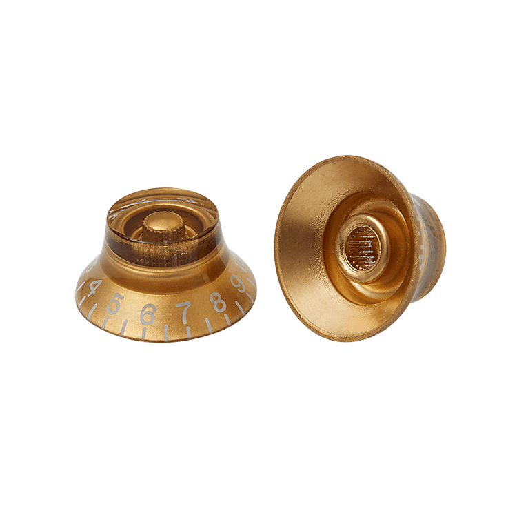 Gibson PRHK020 Top Hat Knobs Gold 4 Pack Reverb