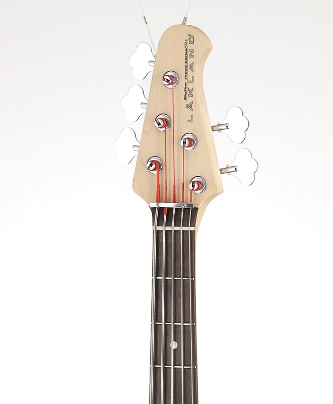 LAKLAND Skyline Japan Series SK-5CL 5弦 Lakland Skyline Japan Series SK-5CL Black (S/N:KL 1503428