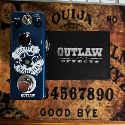 Reverb.com listing, price, conditions, and images for outlaw-effects-deputy-marshal