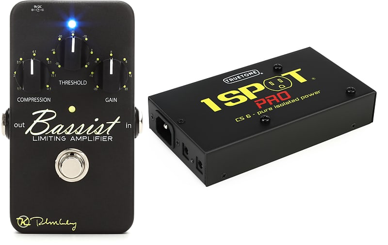 Keeley Bassist Limiting Amplifier Bass Compressor Pedal Reverb