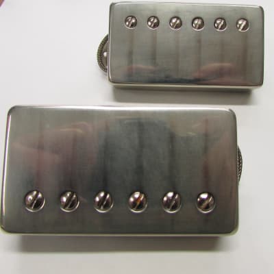 David Allen Pickups Tru 59 PAF Aged Humbucker Pickup Set | Reverb