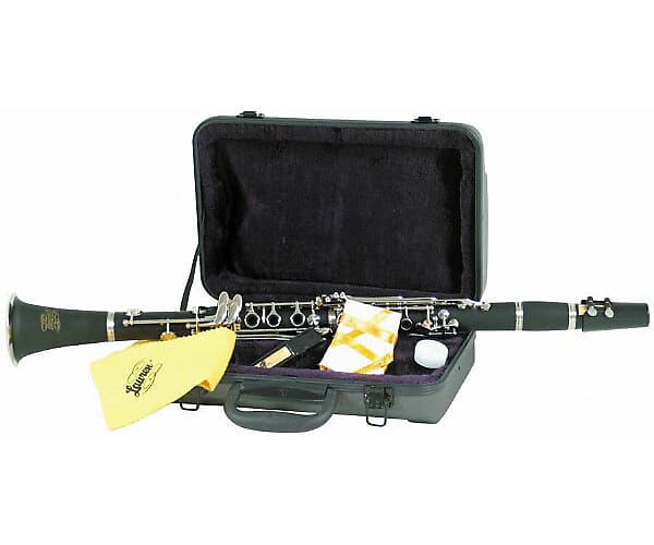 Lauren LCL100 Black Bb Student Clarinet Outfit with Case image 1