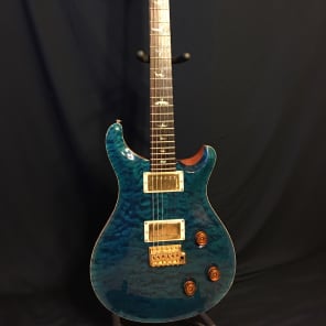 PRS Custom 22 Blue Matteo Artist Package Brazilian Rosewood