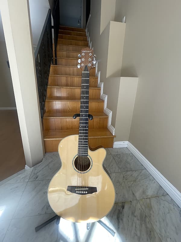 Fretlight FG629 Wireless Acoustic/Electric Guitar FG629 Reverb