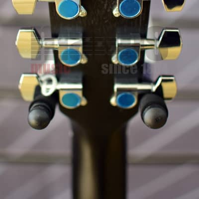 Tanglewood Blackbird TWBB SFCE Super Folk Smokestack Black Electro Acoustic Guitar image 5