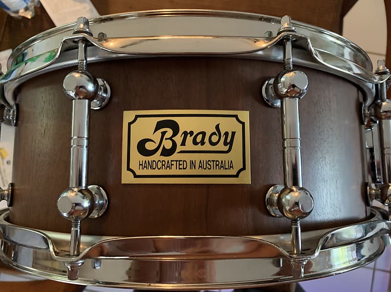 Brady Jarrah Block Snare 14x5.5