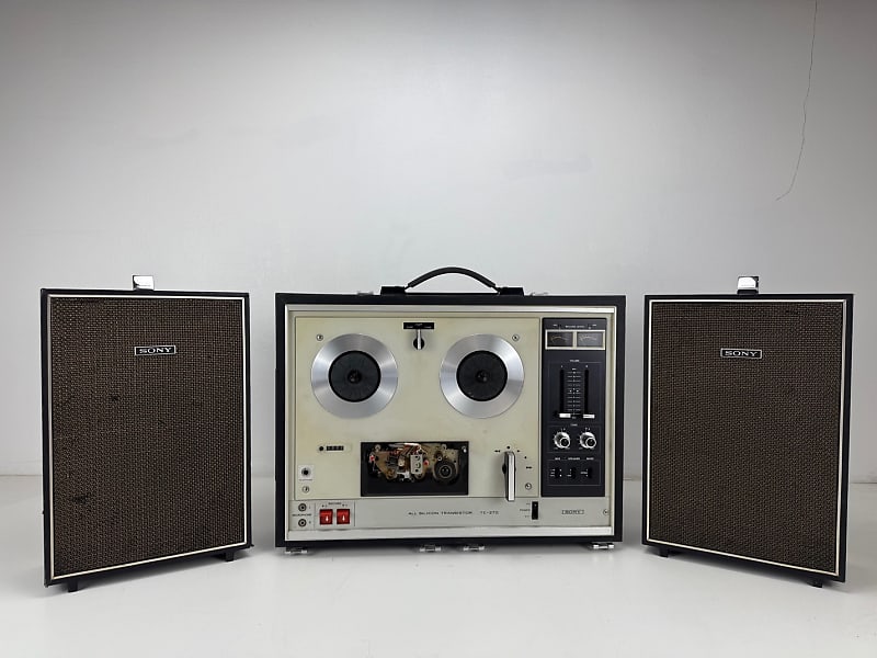 Sony TC-270 1/4&quot; Stereo Tapecorder - Sold as is  			