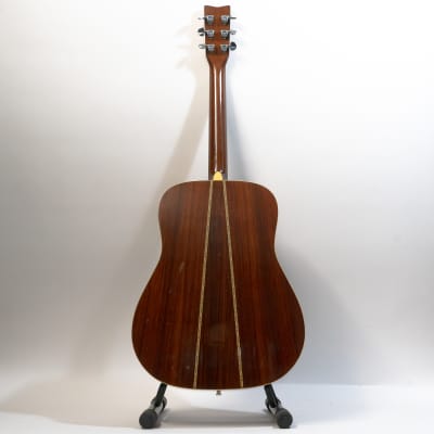 Yamaha FG-301 Orange Label Jumbo Dreadnought Acoustic Guitar - Natural image 5