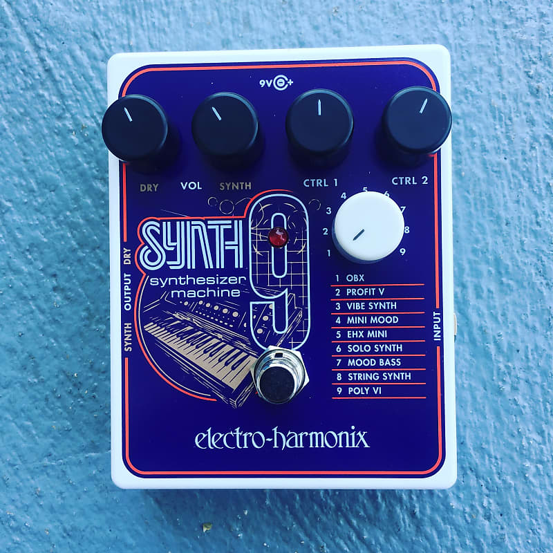 Electro-Harmonix Synth9 Synthesizer Machine | Reverb
