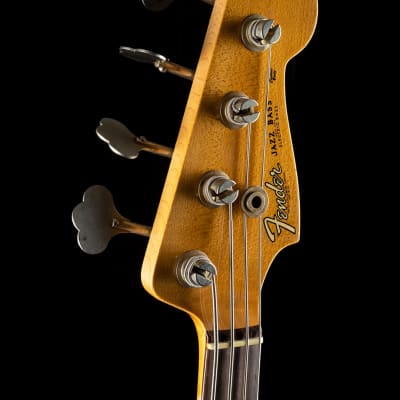 Fender 1964 Journeyman Relic Jazz Bass - Super Faded Aged Tahitian Coral - Free Shipping image 8