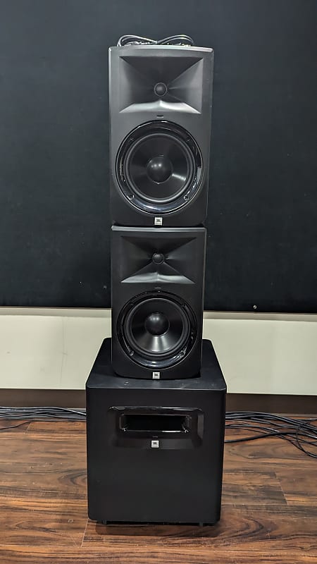 JBL PROFESSONAL LSR308 スタジオスピーカー2本 Amazon.com: JBL Professional 308P MkII 8-Inch, 2-Way