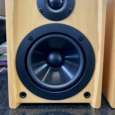 Cambridge Soundworks Newton M50 2-Way Bookshelf Speakers by Henry Kloss; Tested image 3
