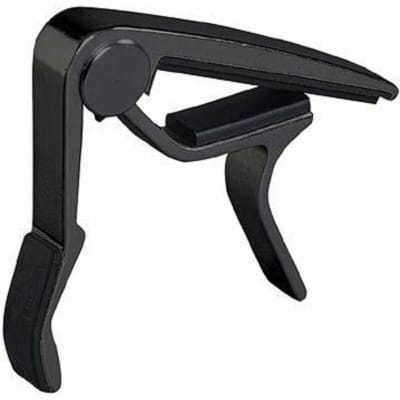 Dunlop JD-83CB Acoustic Guitar Curved Trigger Capo For 6 or 12 String Guitar image 1