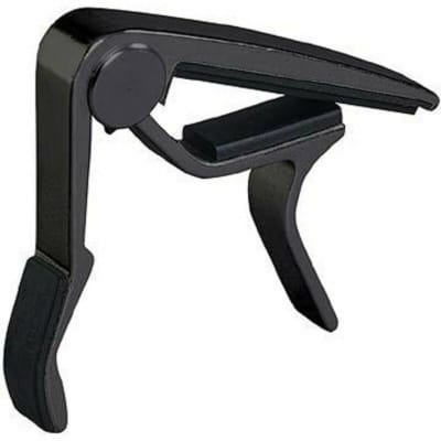 Dunlop JD-83CB Acoustic Guitar Curved Trigger Capo For 6 or 12 String Guitar for sale