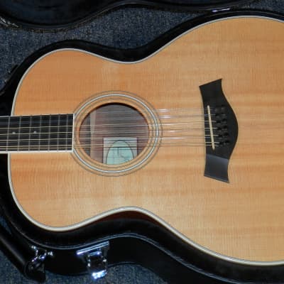 Taylor GA3-12 Grand Auditorium 12-String Acoustic Guitar with case Sitka Spruce Top Sapele Back + Sides 2012 image 3