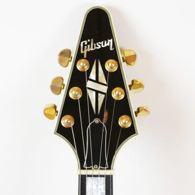 2002 Gibson Flying V Custom Limited Edition Custom Shop Historic 1 of 40 Model with OHSC & COA image 18