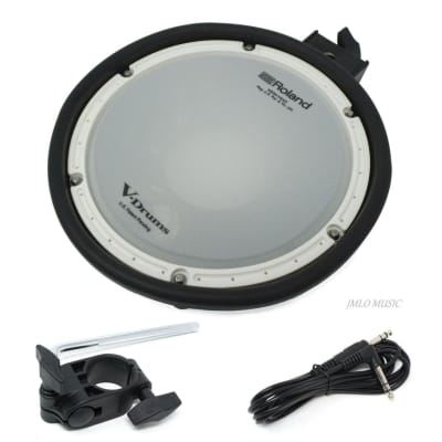 Roland V-Drums PDX-8 Black Dual Trigger Mesh Drum Pad Expansion Set for TD-17 07
