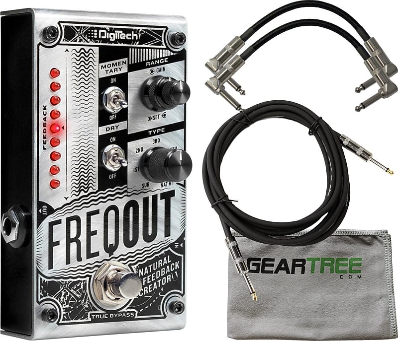 Digitech FreqOut Natural Feedback Creator Pedal Bundle | Reverb