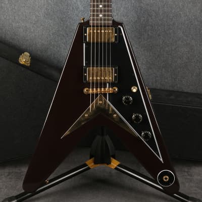 Gibson Custom Shop '58 Reissue Flying V - Oxblood - 2nd Hand image 1