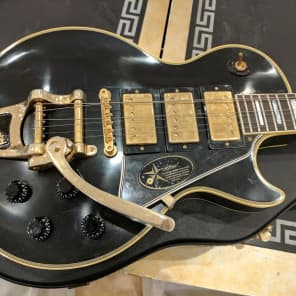 Gibson Custom Shop Jimmy Page Les Paul 2008 Black image 1