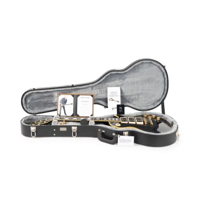Gibson Custom Shop Peter Frampton "Phenix" Inspired Les Paul Custom VOS - Ebony image 10