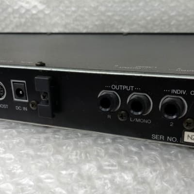 YAMAHA MU-100R Tone Generator XG GM sound module  & CD-ROM image 7