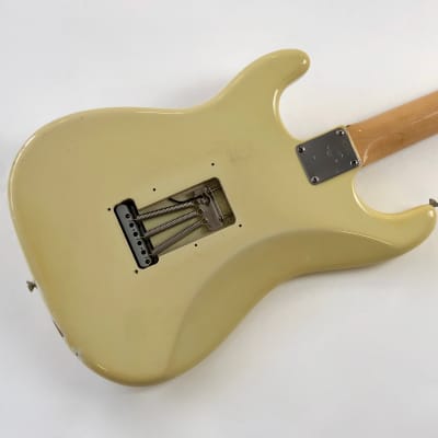 Fender Stratocaster 69 NOS Custom Shop 2005 Olympic White image 6