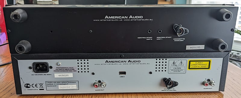 American Audio UCD-200 Mid-90's - Black | Reverb
