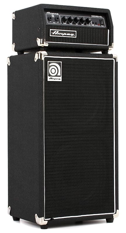 Ampeg Micro-CL 2x10 Inches 100-Watt Bass Stack (MICROCL-U) image 1