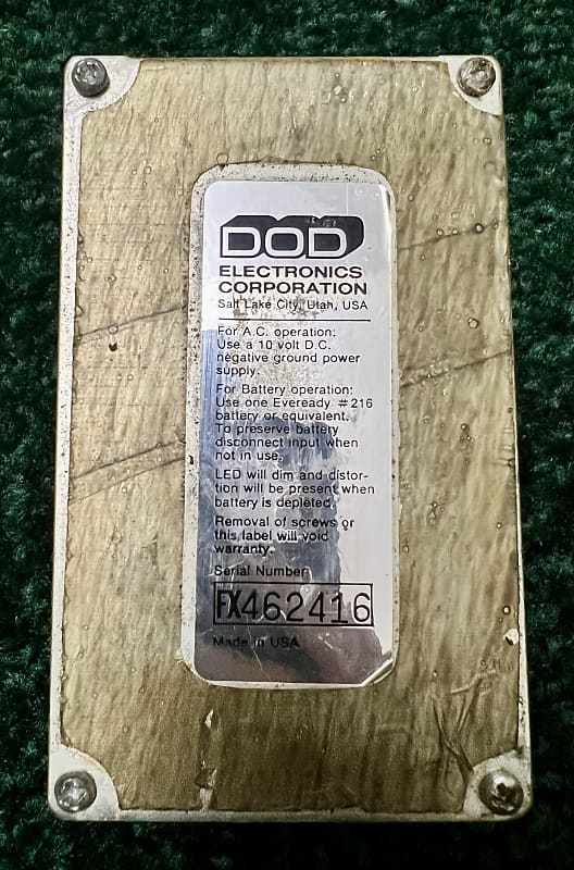 DOD FX45 Stereo Reverb 1980s | Reverb DOD FX45 Stereo Reverb 1980s | Reverb