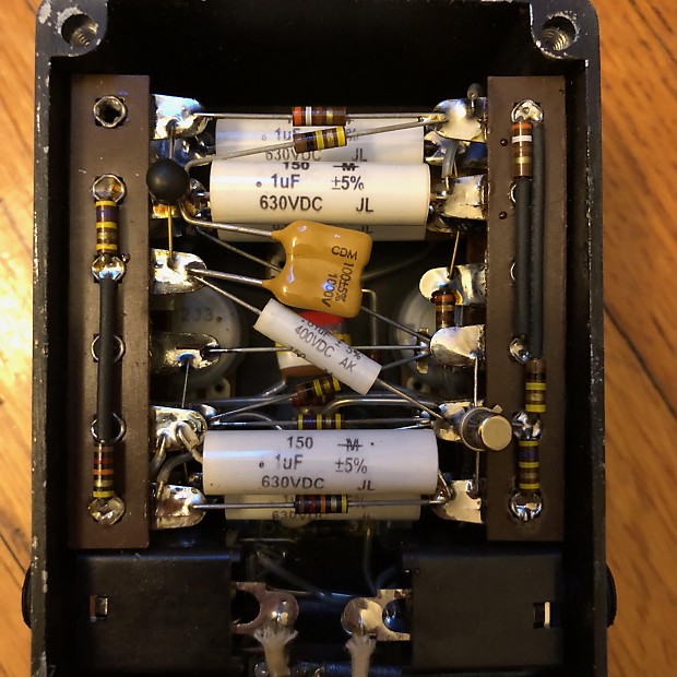 Custom Noel Cornet 'Cult Specialize' Fuzz Russian Big Muff
