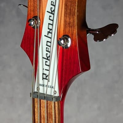 Rickenbacker 4003S Bass - Fireglo image 5