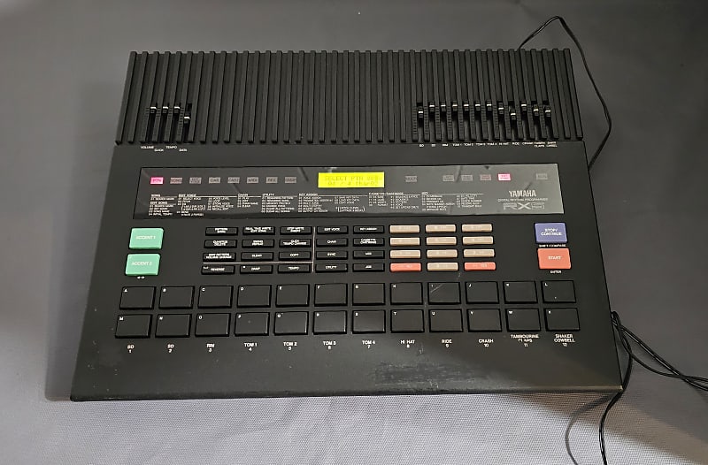 Yamaha RX5 Digital Rhythm Programmer Drum Machine